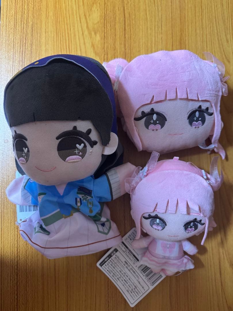 Ｙ*様 イコラブ　=LOVE 齋藤樹愛羅　ぬいぐるみ　 まとめ売り3点セット