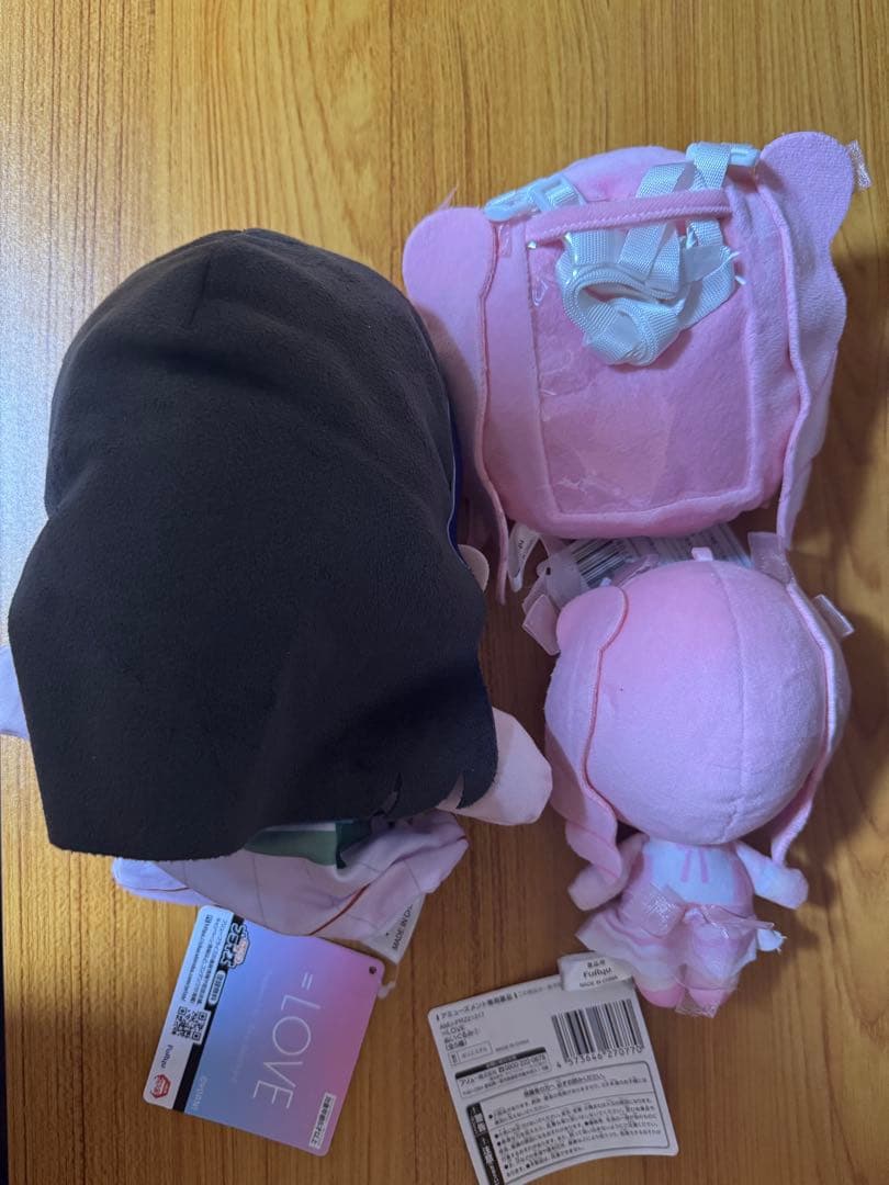 Ｙ*様 イコラブ　=LOVE 齋藤樹愛羅　ぬいぐるみ　 まとめ売り3点セット