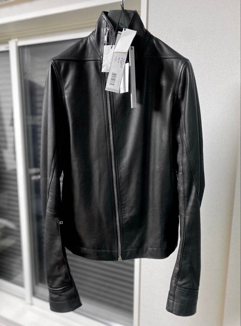 ジャケット・アウター Rick Owens MOLLINO BIKER LEATHERS JACKET