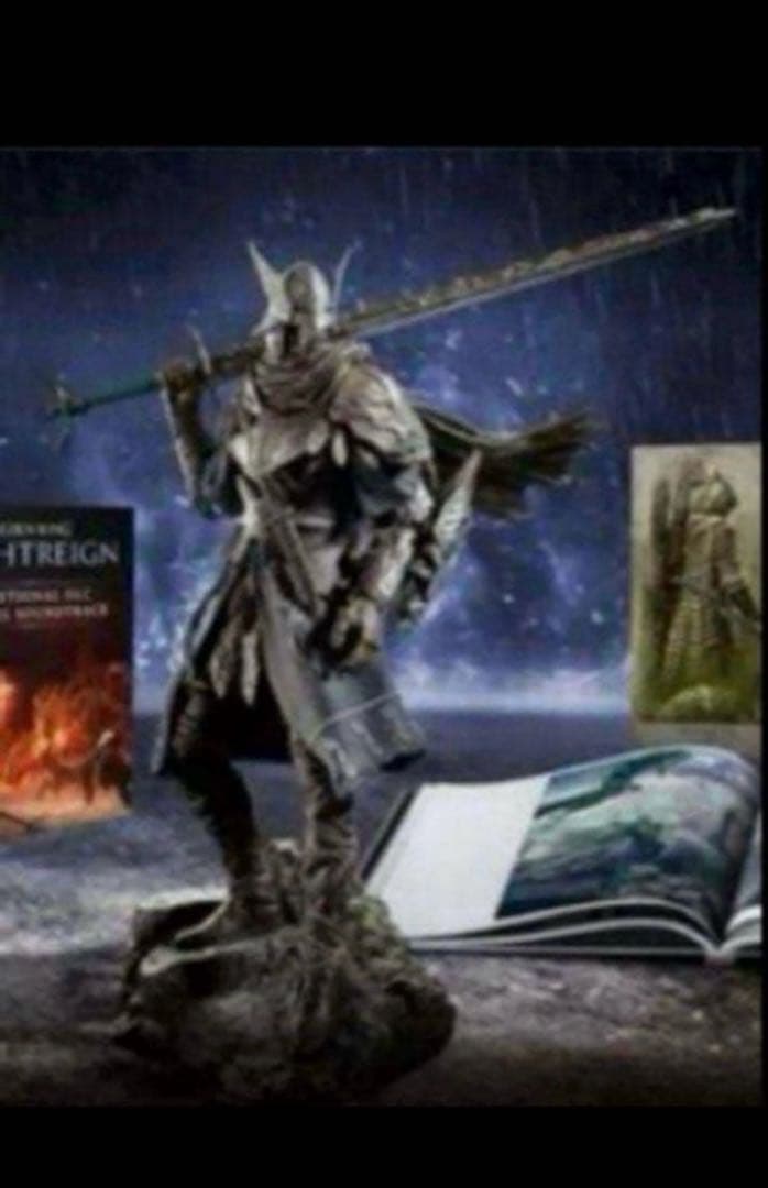 エルデンリング　ナイトレイン　コレクターズエディション　追跡者　スタチュー