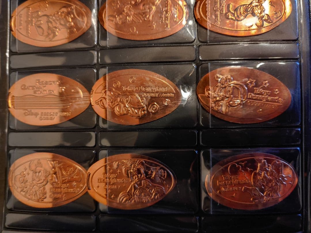 【最終値】【激レア】【閲覧数563】東京ディズニーリゾートメダル 2009コンプ