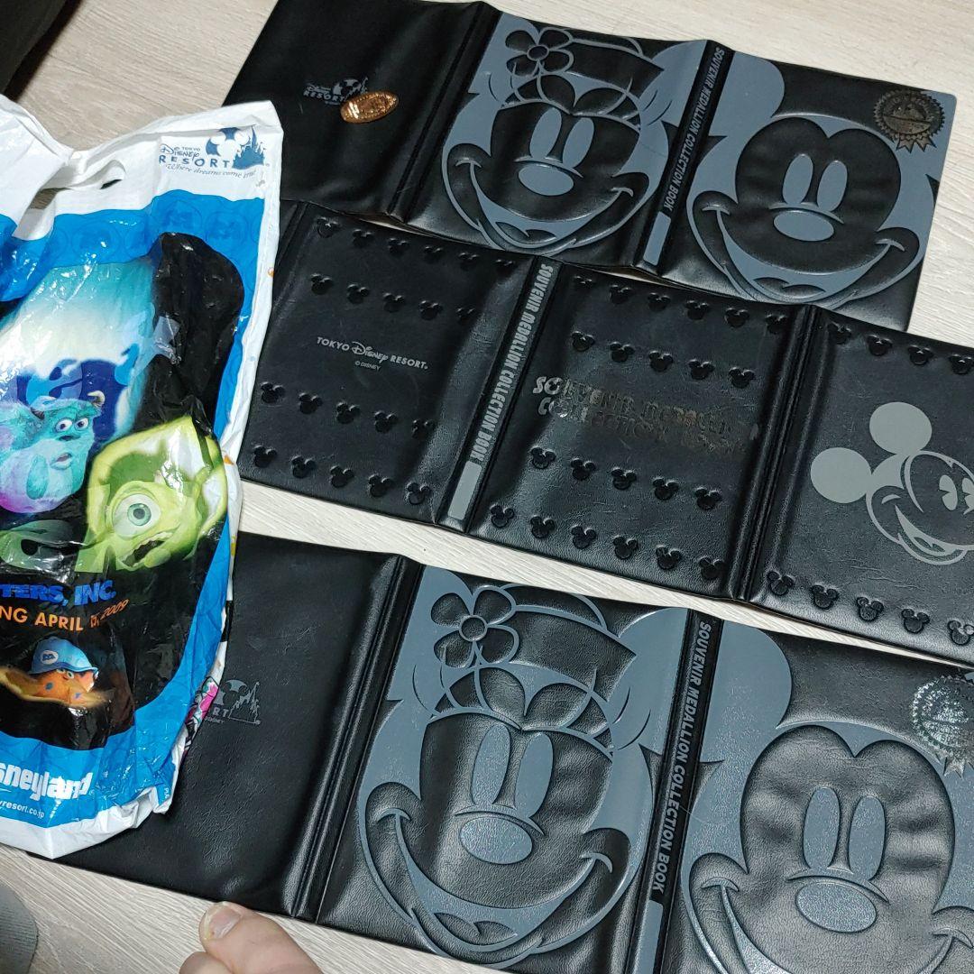 【最終値】【激レア】【閲覧数563】東京ディズニーリゾートメダル 2009コンプ