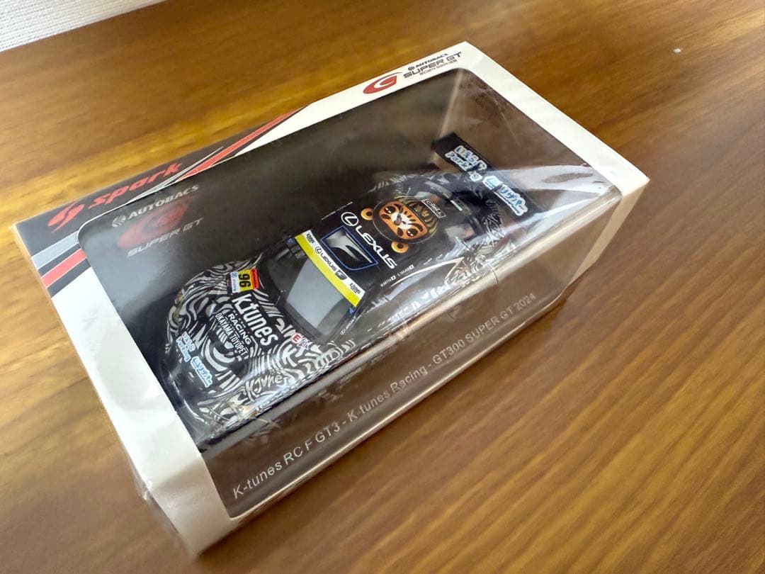 K-tunes RC F GT3 2024 ミニカー スパーク