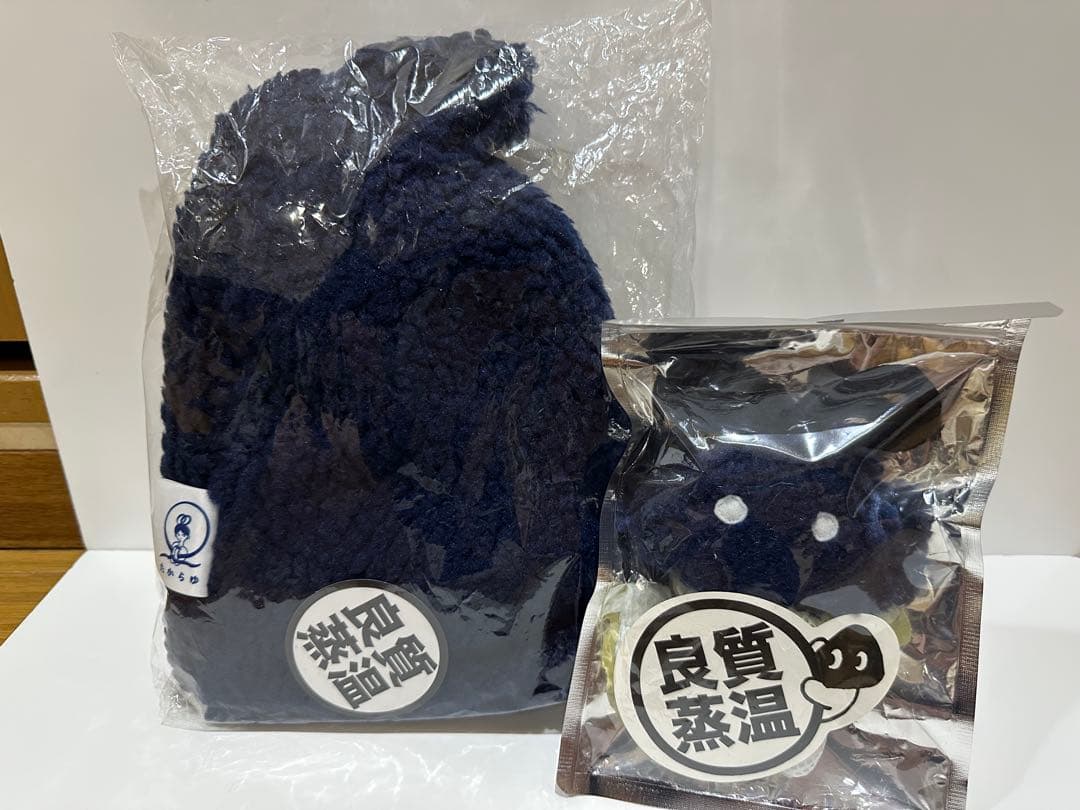 たからゆ×ベストサウナハット コラボサウナハット&メッシュ君セット