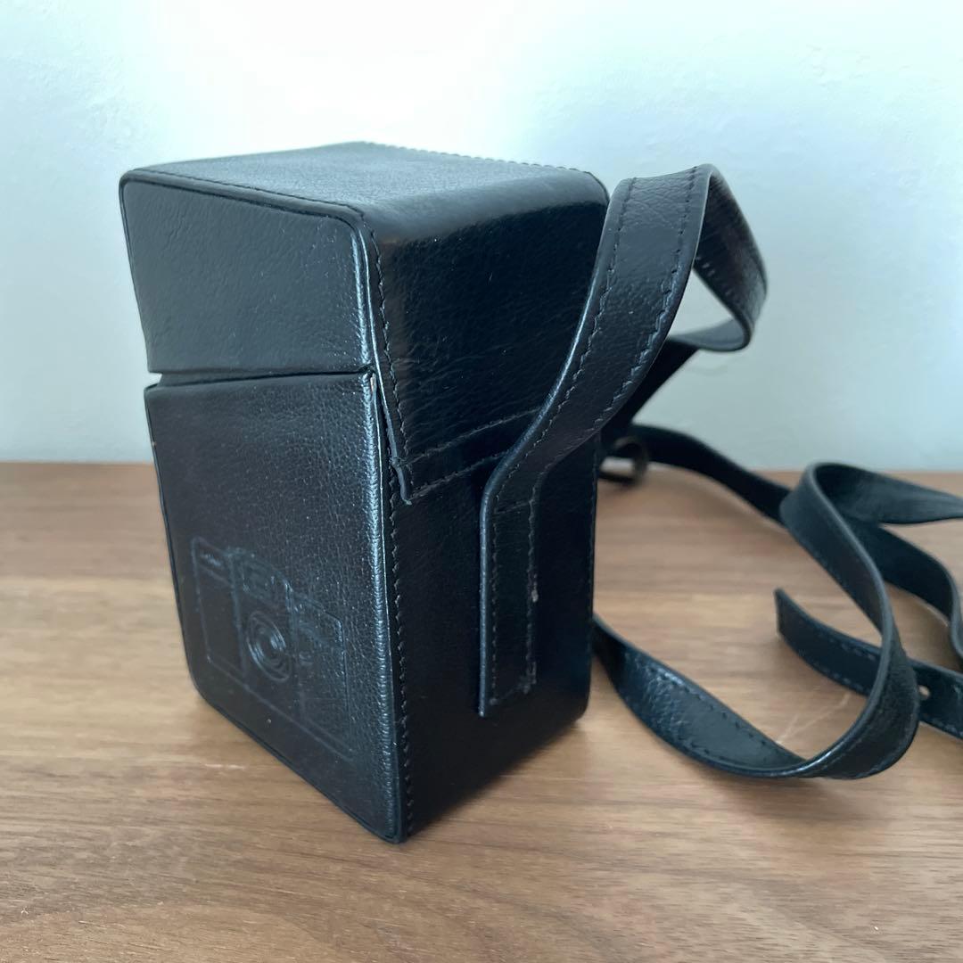 LOMO LC-A専用ケース付 フィルムカメラ 説明書付 フラッシュ セット