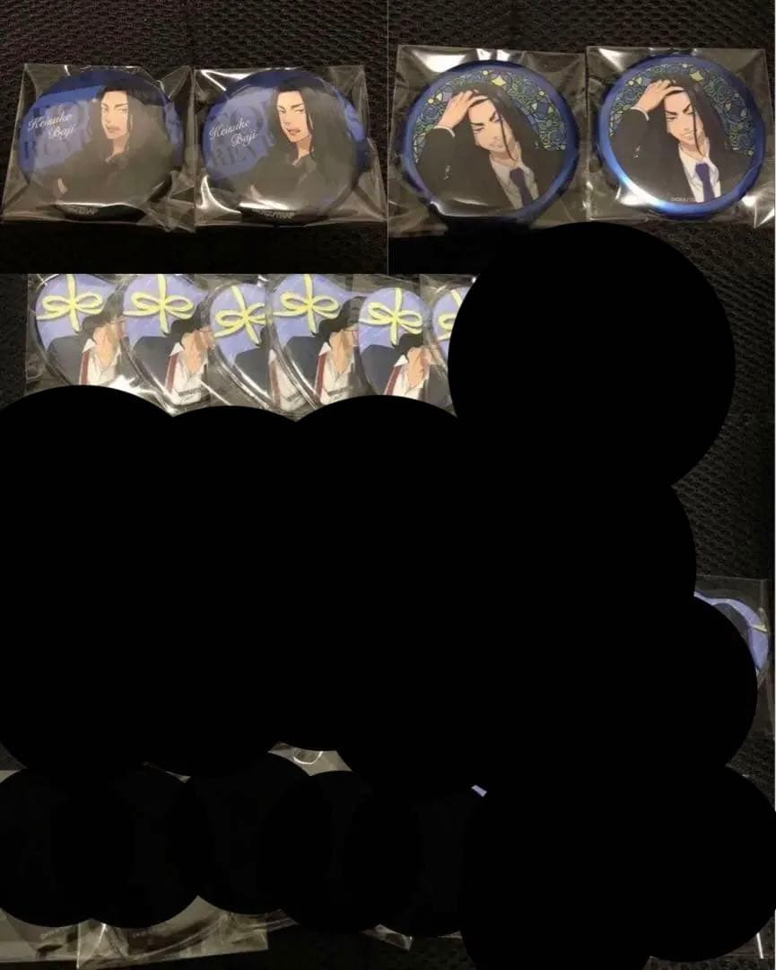 東京リベンジャーズ　缶バッジ　場地圭介　9点セット