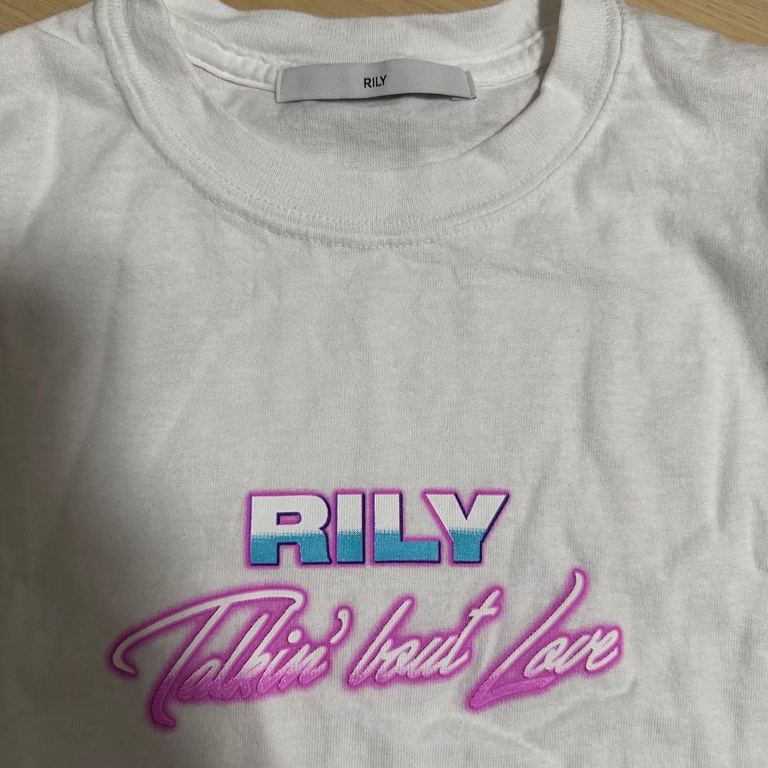 三代目 今市隆二 RILY プロデュース半袖Tシャツ S