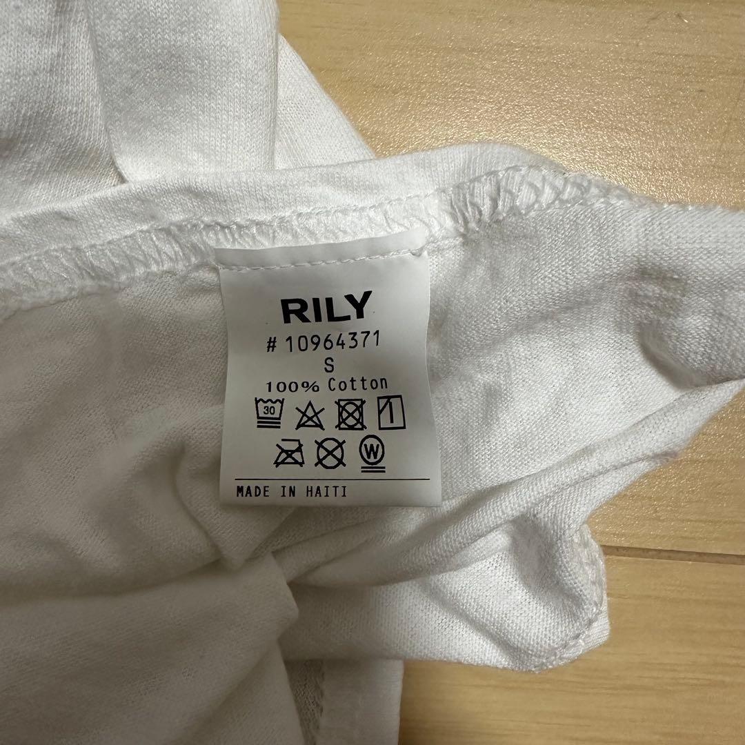 三代目 今市隆二 RILY プロデュース半袖Tシャツ S