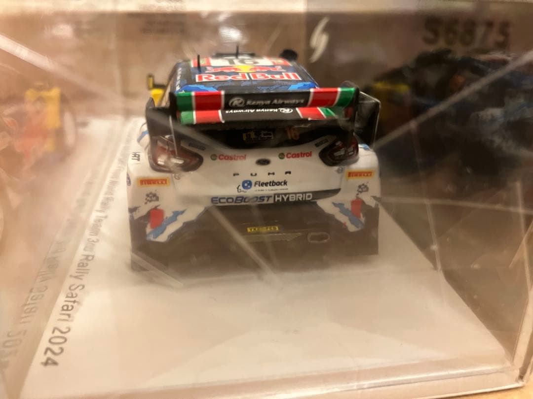 スパーク 1/43 フォード プーマRally1 2024サファリ