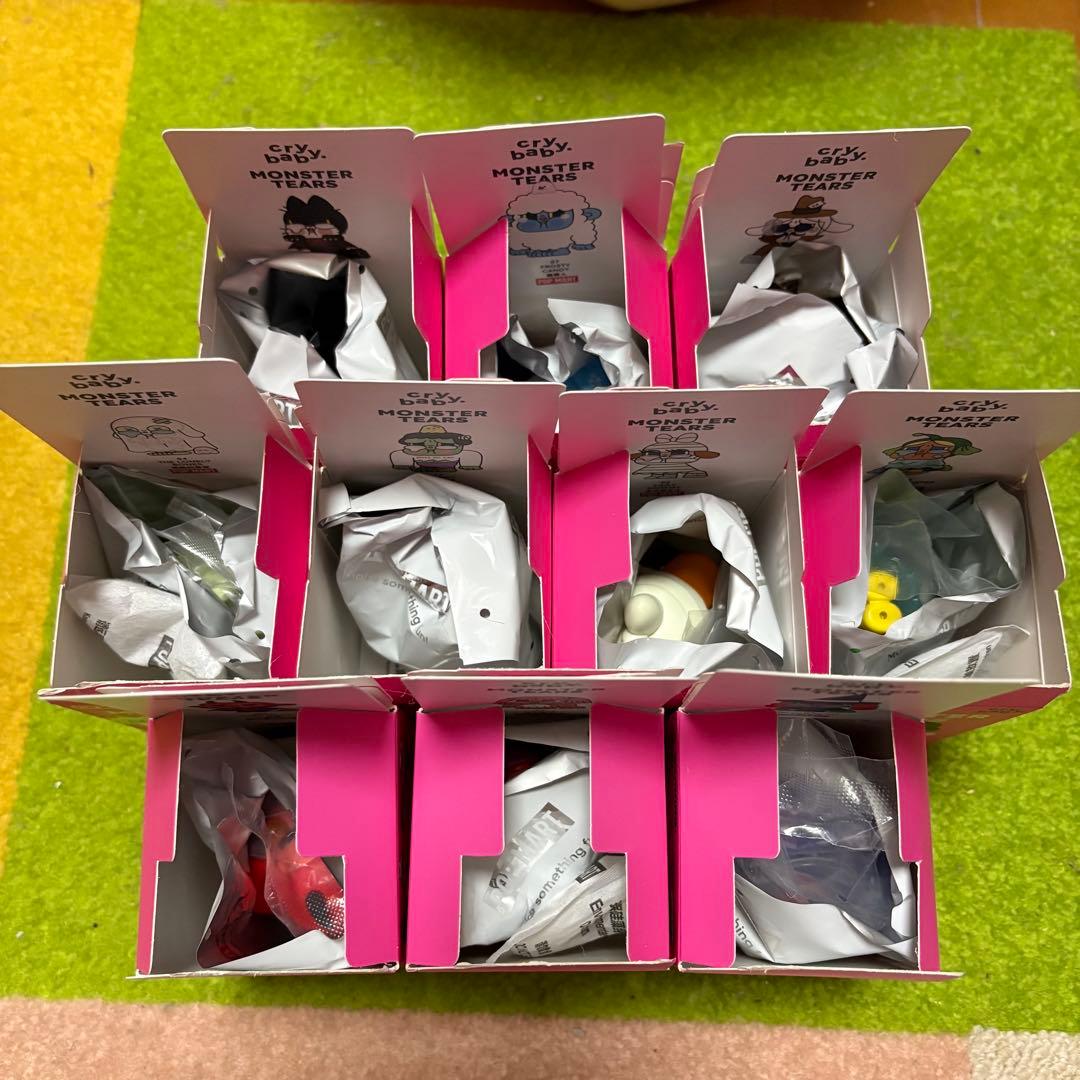 【最終価格】CRYBABY MONSTER TEARS シリーズ 10点