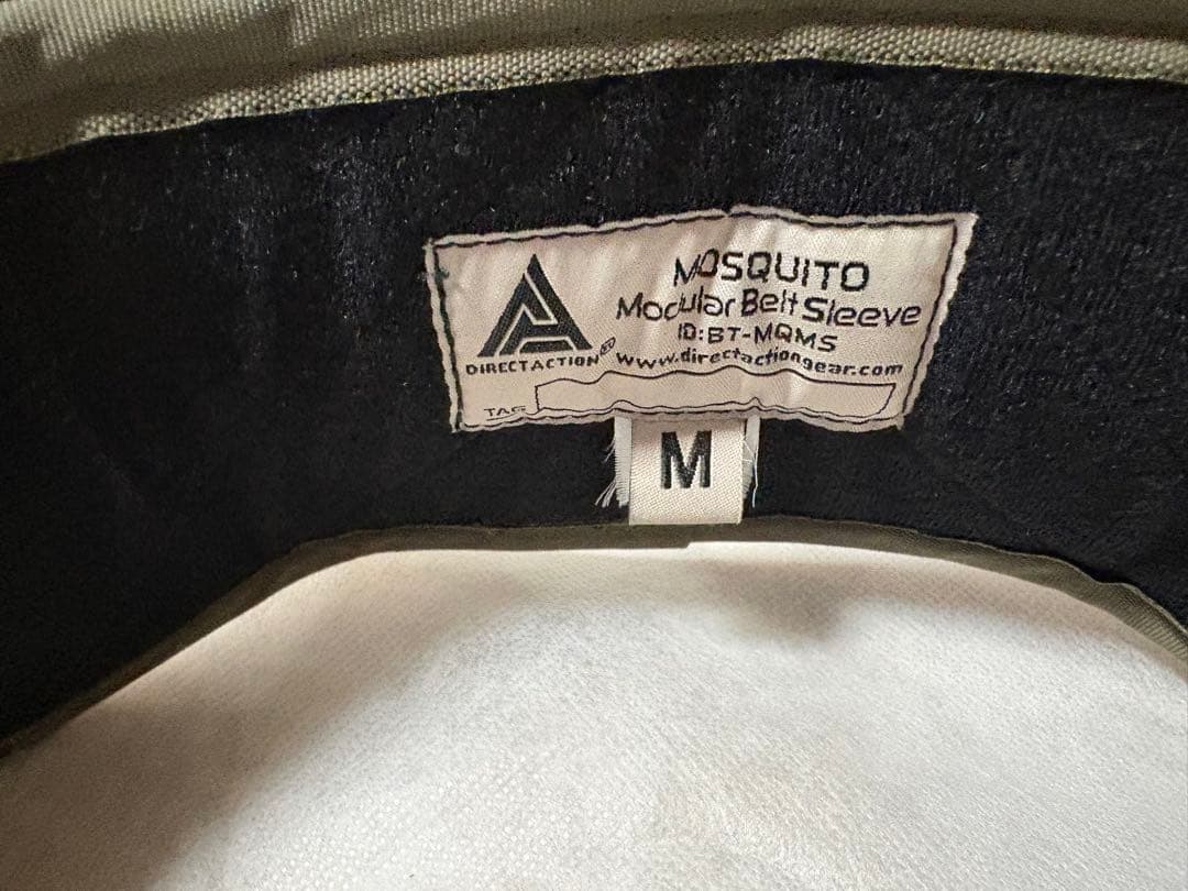 DIRECT ACTION ベルトパッド MOSQUITO モジュラー ベルト