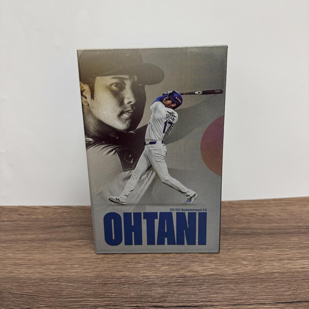 Shohei Ohtani 50/50 ボブルヘッド