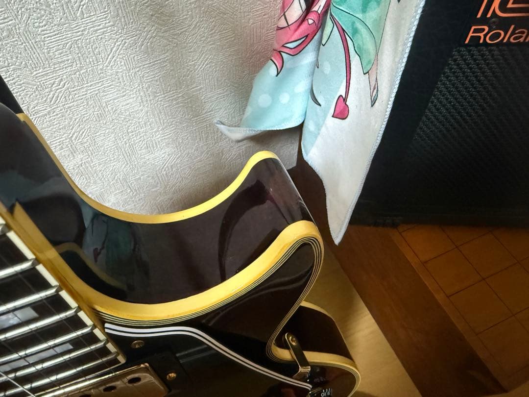 紺碧 Orville by Gibson レスポールカスタム 91年製