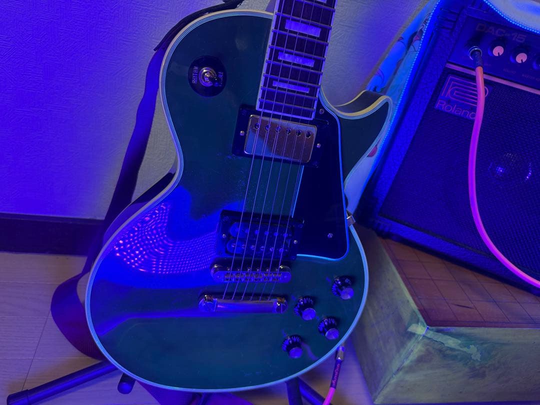 紺碧 Orville by Gibson レスポールカスタム 91年製