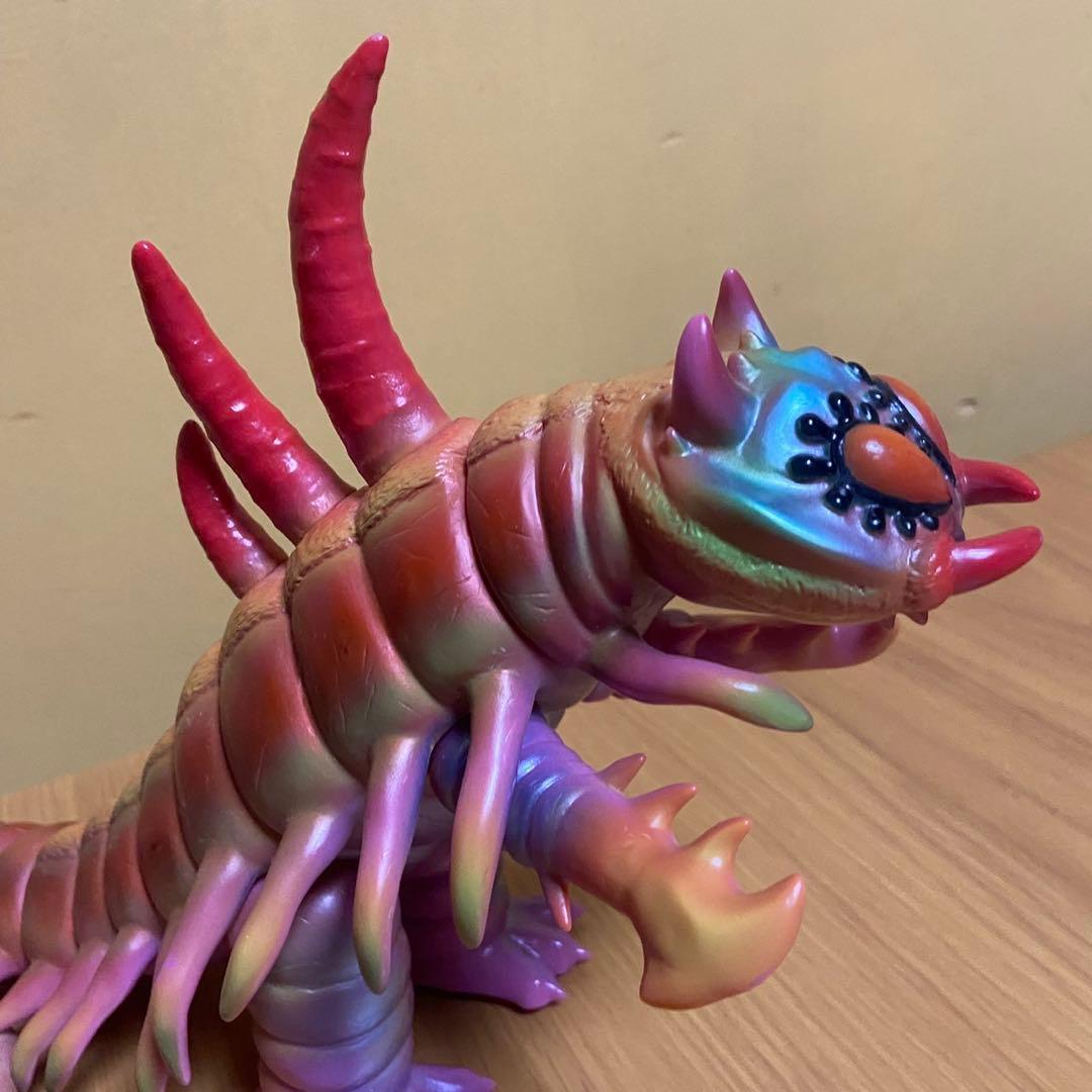 ドリームロケット 仮面の忍者・赤影　百足怪獣ドグマ　ソフビ 5455