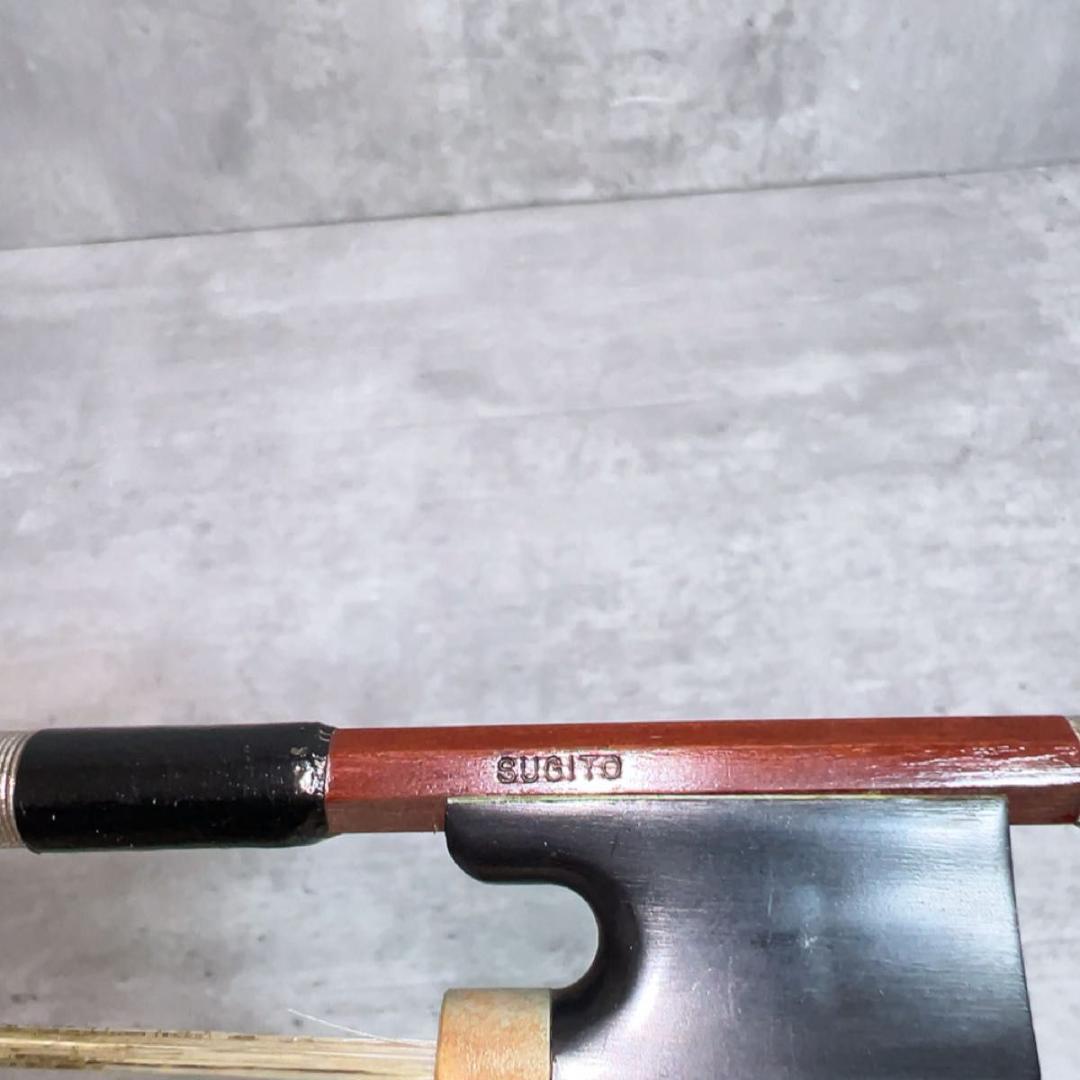 名器 SUZUKI バイオリン No.520 1/2 上級機 1983年製 弓