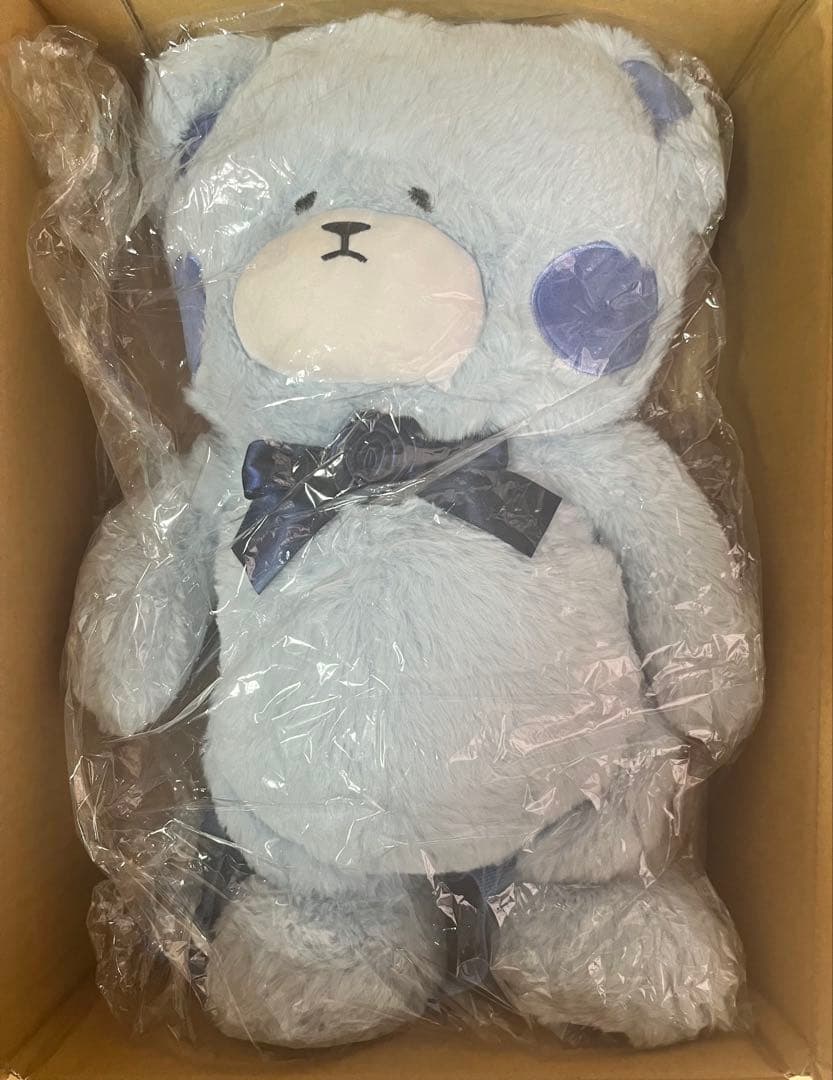 Ado るんるん不可解くまさん　【通販限定品】　ぬいぐるみリュック　2022