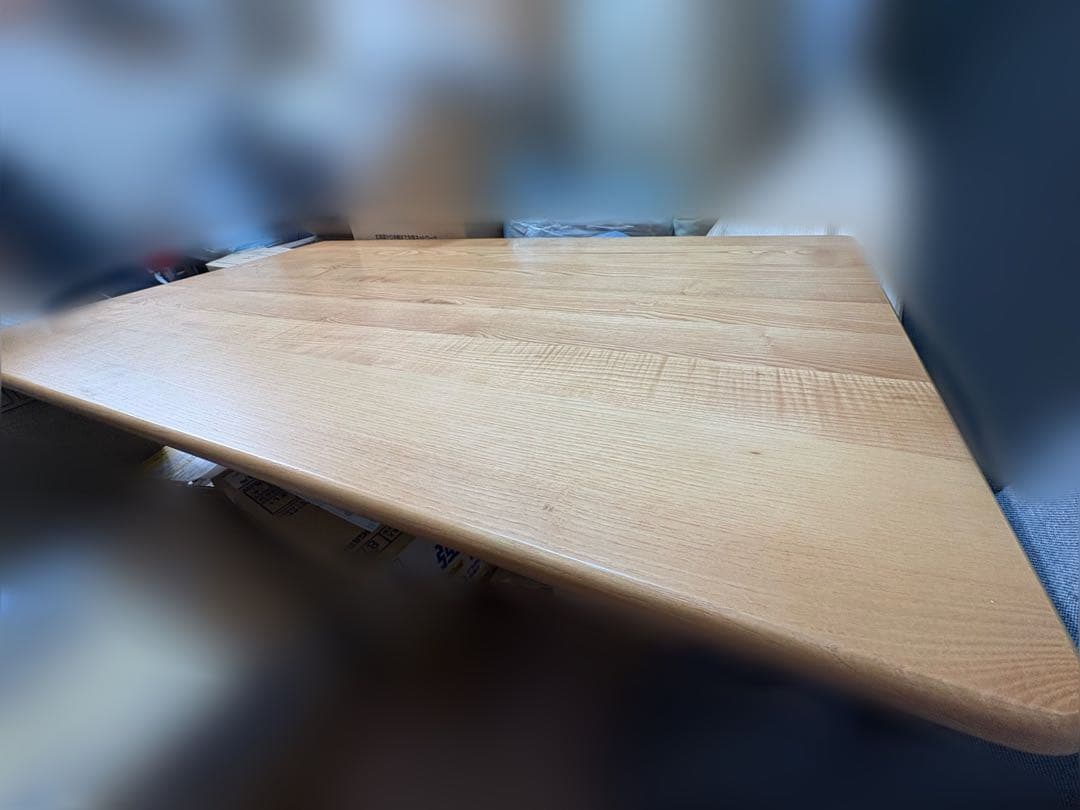 【ハニワ】木製ダイニングテーブル 引き出し付き（テーブルのみ）