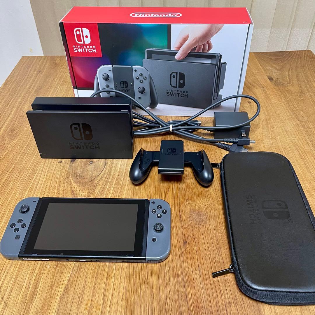 Nintendo Switch 本体セット※Joy-Con一部難あり