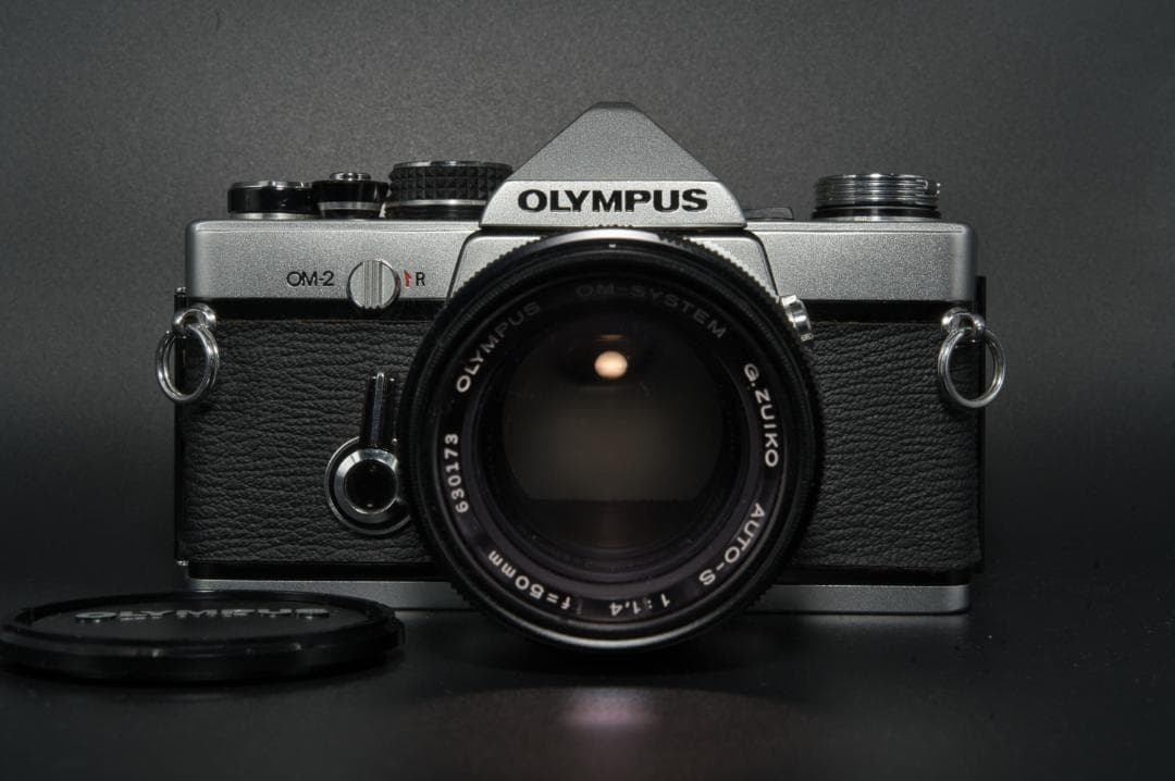【美品】OLYMPUS オリンパス OM-2 + ZUIKO 50mm F1.4