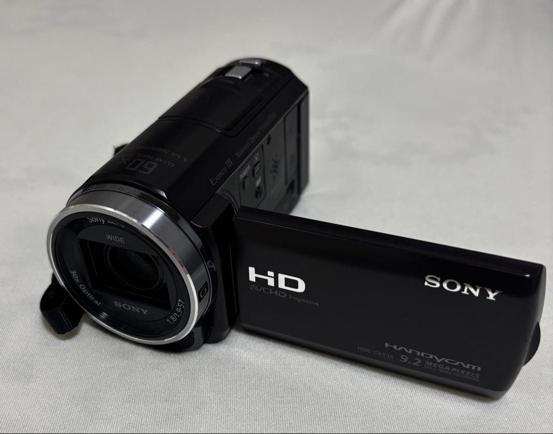 SONY　ソニー　HDR-CX535 ハンディカム ビデオカメラ ブラウン
