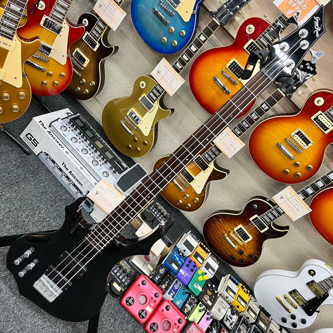 【11418】 Grass Roots Forest Bass black