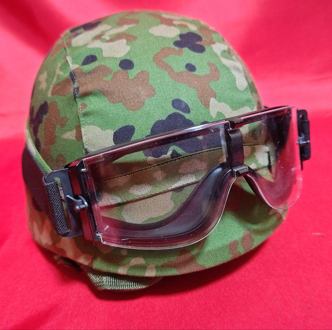 最終値下げ【極美品】陸上自衛隊８８式鉄帽　サイズ中　レプリカ品