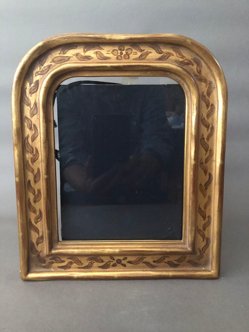 未使用　0号額縁　ガラス　外箱　黄袋付き