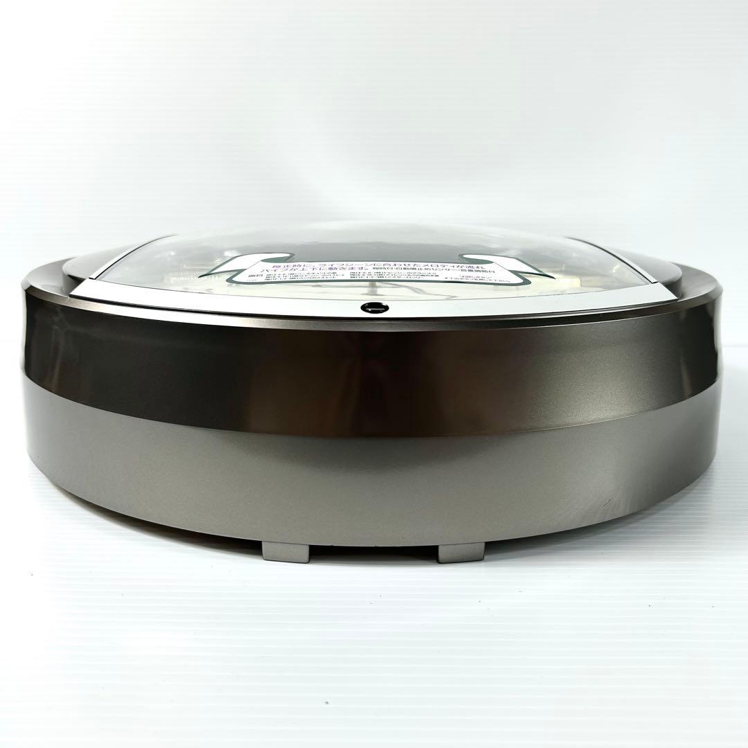 美品☆リズム時計工業 LIVESPOT スモールワールド RHYTHM