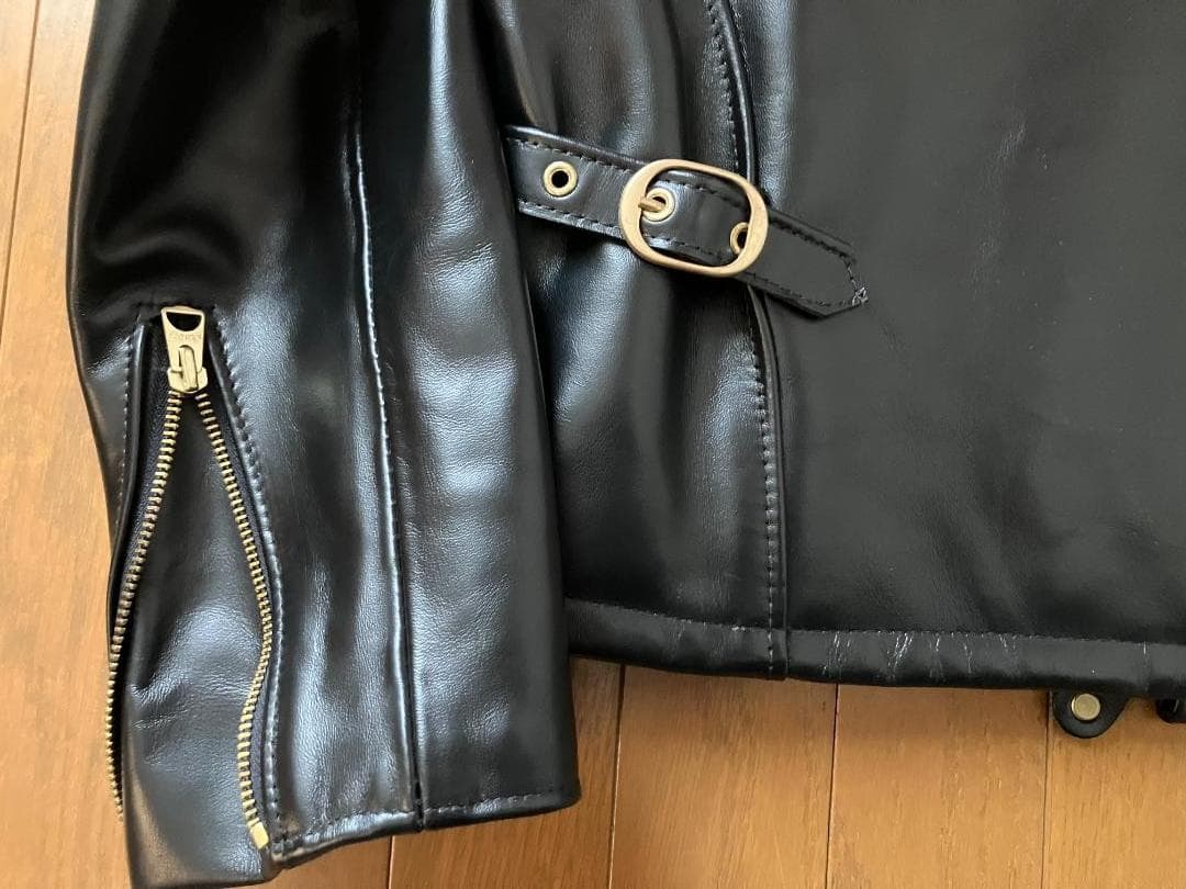 schott ショット ホースハイド 40 USA製 黒