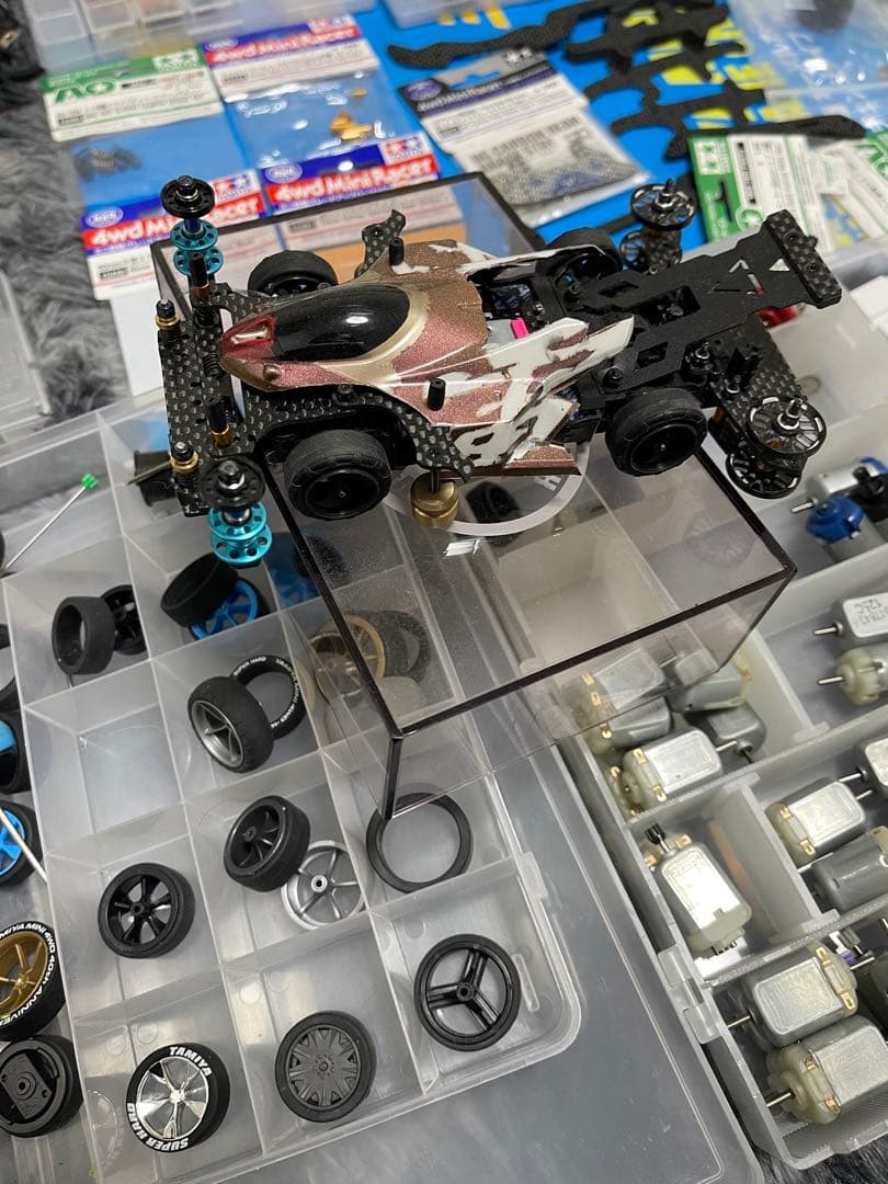 タミヤ ミニ四駆 カモフラージュ