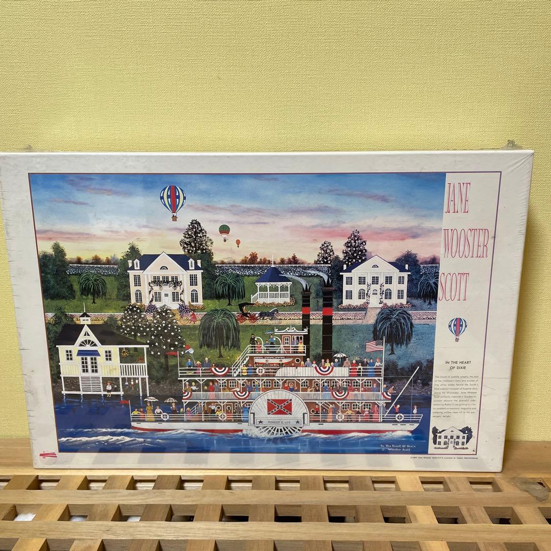 アポロ社　ジグソーパズル　ジェーン・ウースター・スコット　ハートオブディキシー