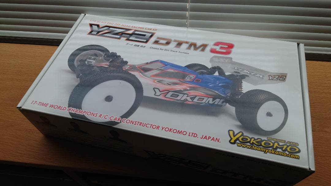 YOKOMO　ヨコモ　YZ-2　DTM3