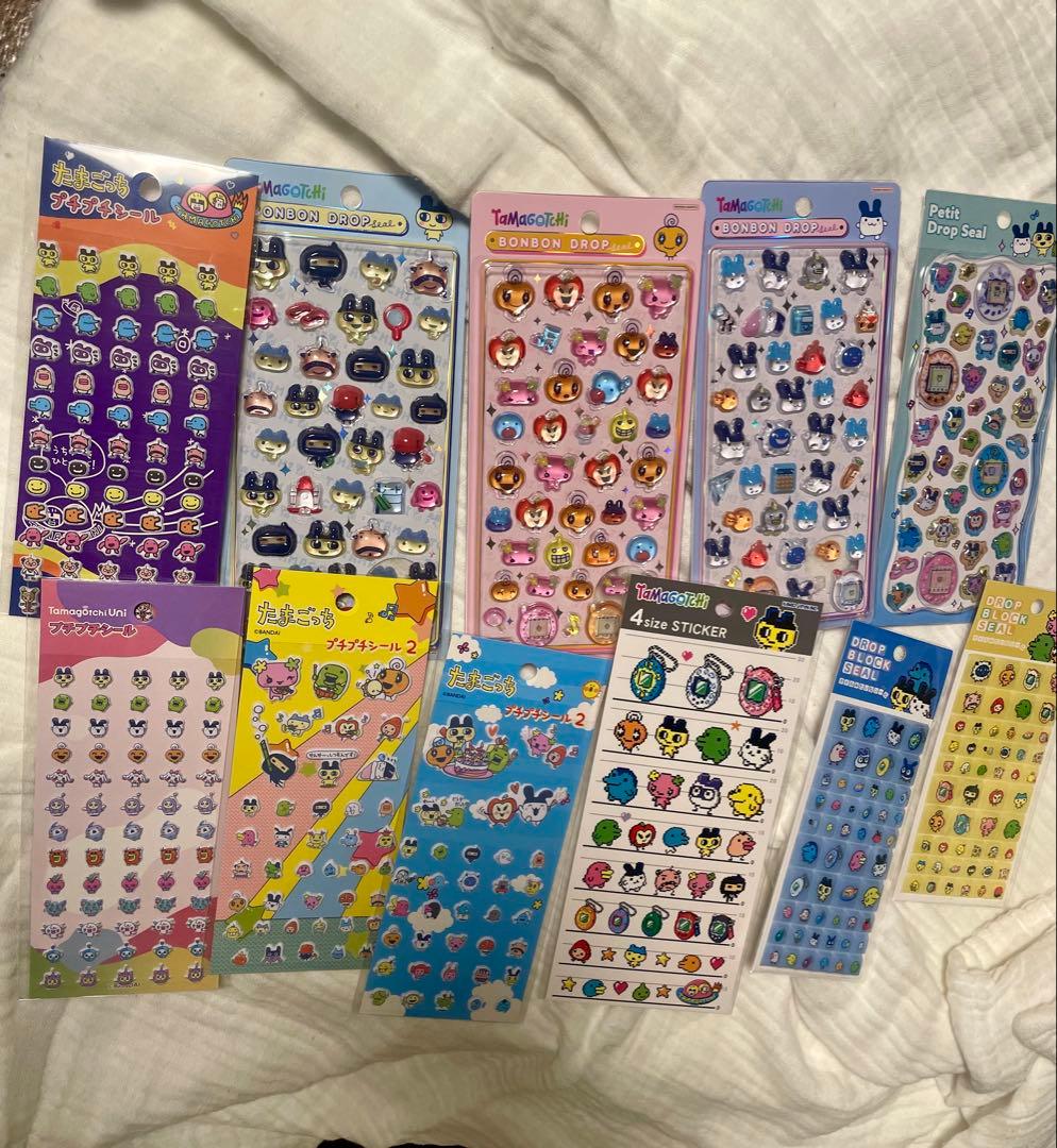 【正規品　新品未使用】ボンボンドロップシール他　set販売