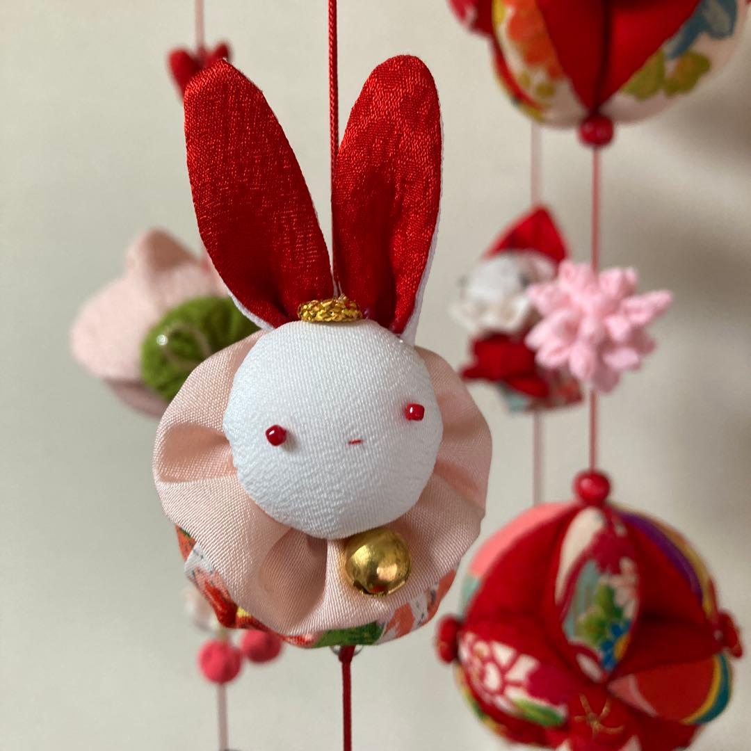 611 吊るし雛　吊るし飾り　お雛様　さげもん