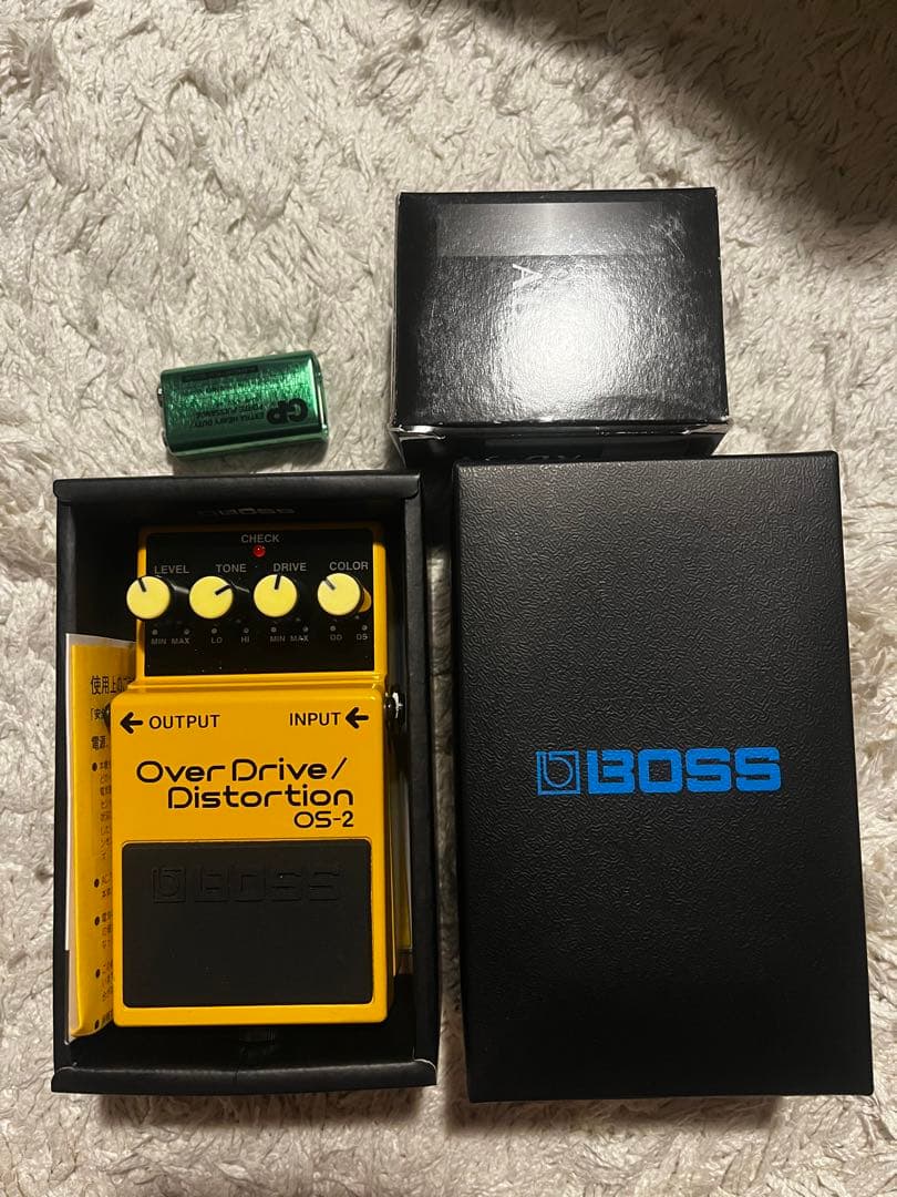 【美品・アダプター付き】BOSS OS-2 オーバードライブ/ディストーション