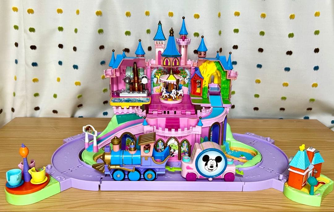 ポーリーポケット　ディズニーマジックキングダム