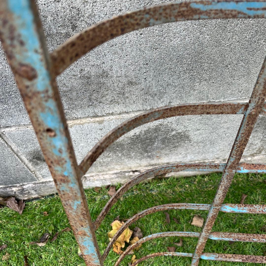 ヴィンテージ　アイアンフェンス