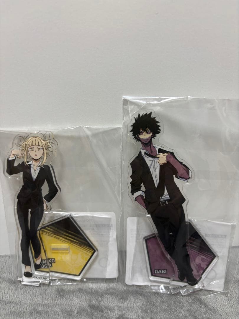 ヒロアカ アクリルスタンドセット