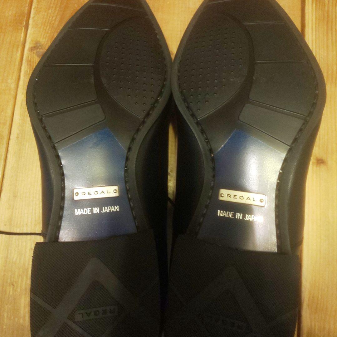 趣味垢様 REGAL ストレートチップ 未使用品