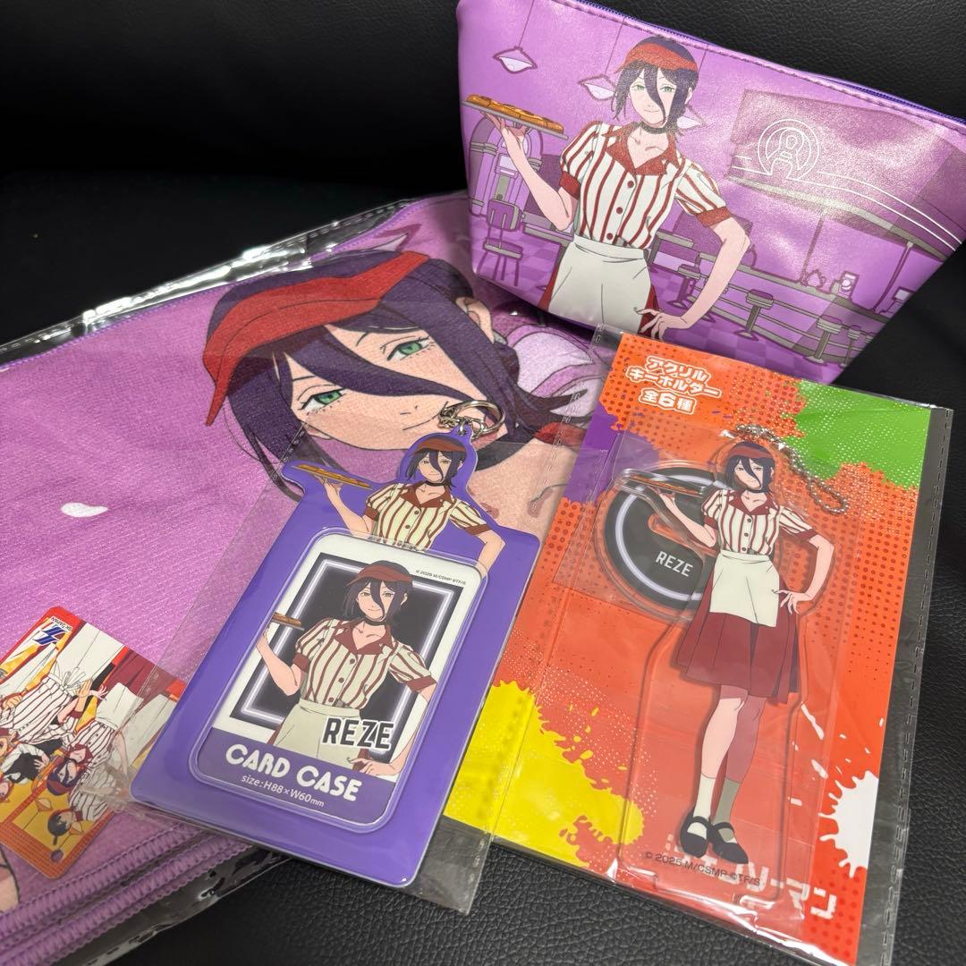 チェンソーマン レゼ篇　ラウンドワン　レゼ