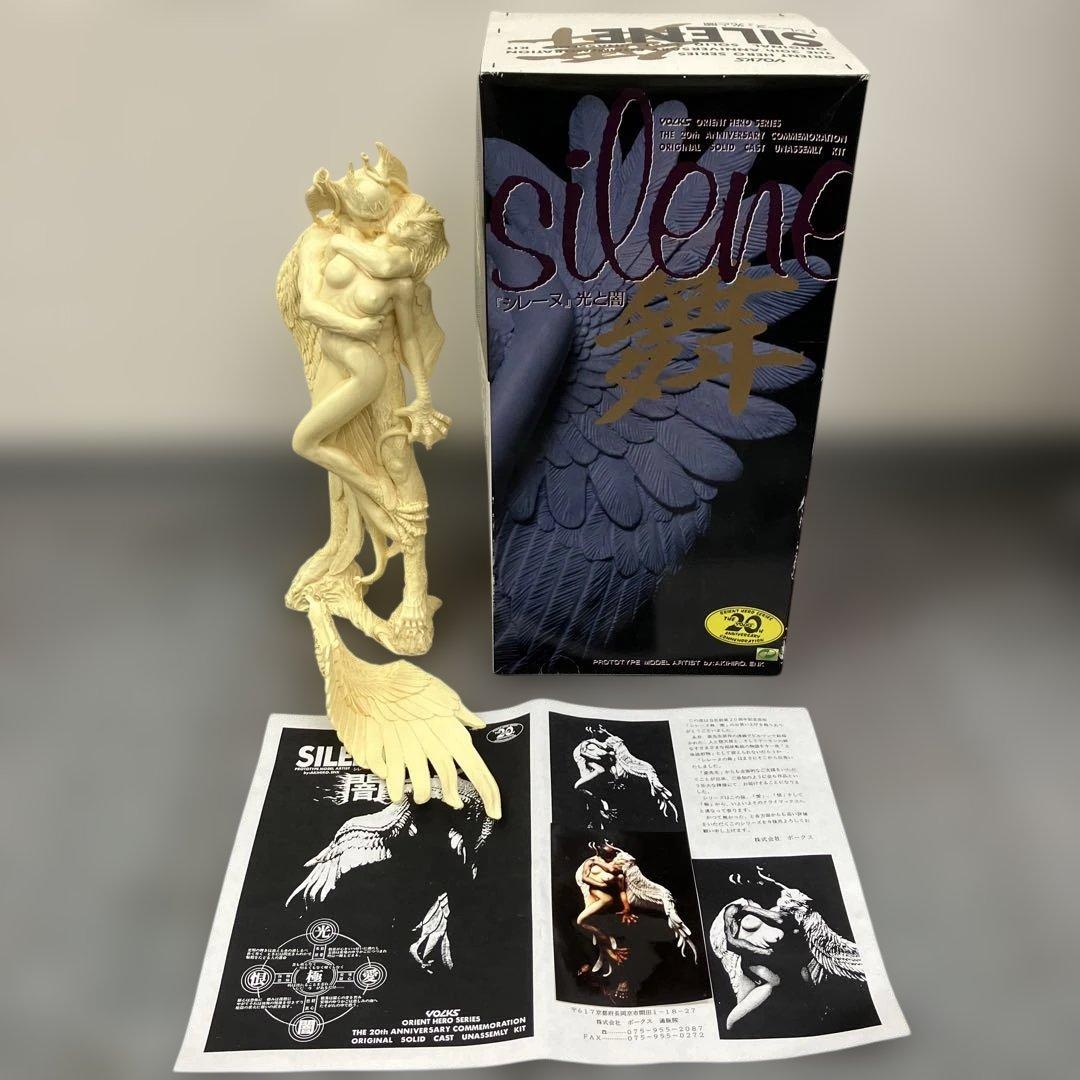 【未塗装未組立】デビルマン ガレージキット シレーヌ 舞 光と闇 闇