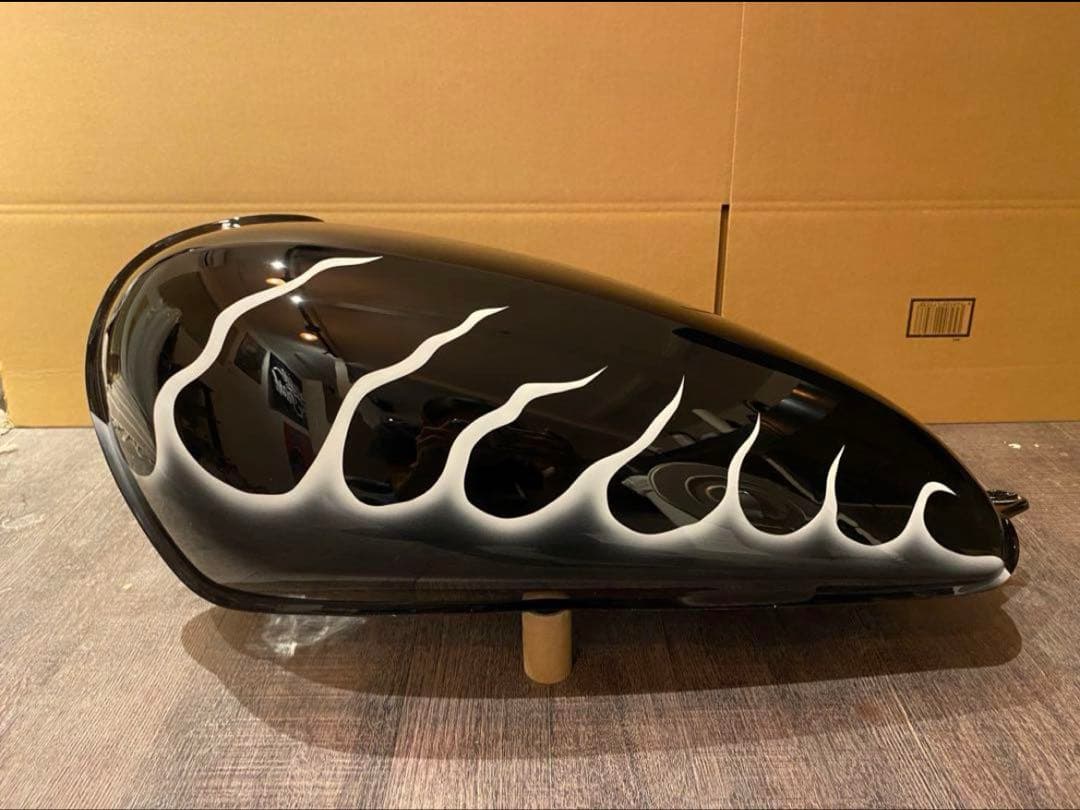 sr400 純正タンク ペイント済み キャブ用