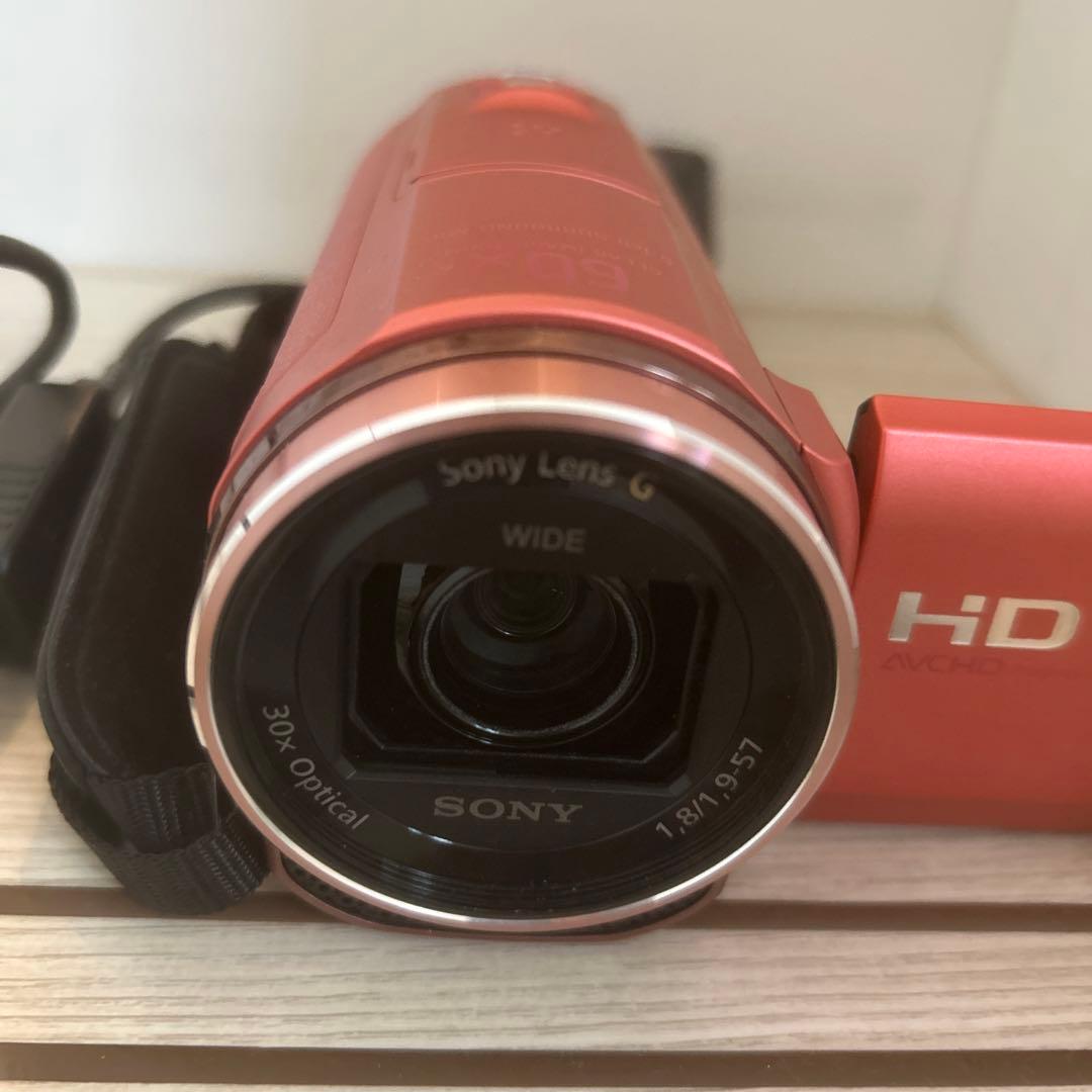 SONY Handycam ピンク HD