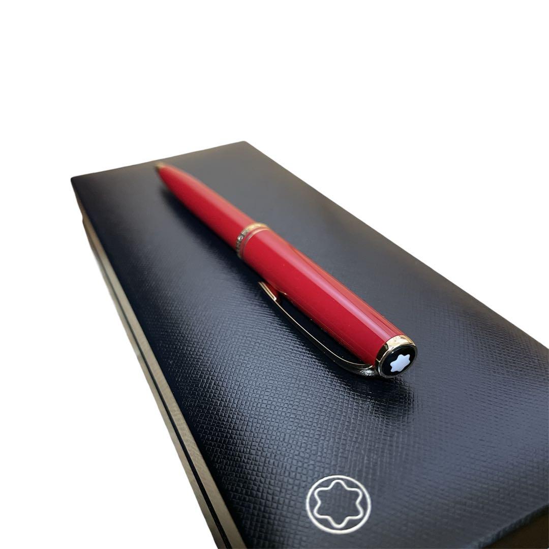 【極美品】モンブラン ジェネレーション ボルドー シャープペン 0.5mm芯