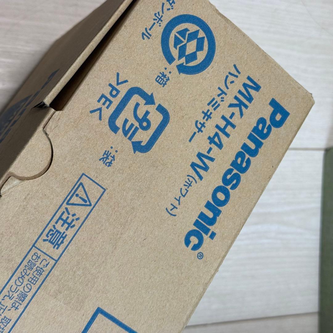 Panasonic ハンドミキサー MK-H4-W ホワイト