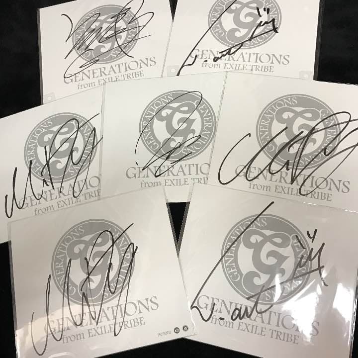 GENERATIONS 片寄涼太 数原 白濱亜嵐 小森隼 佐野玲於 メンディー