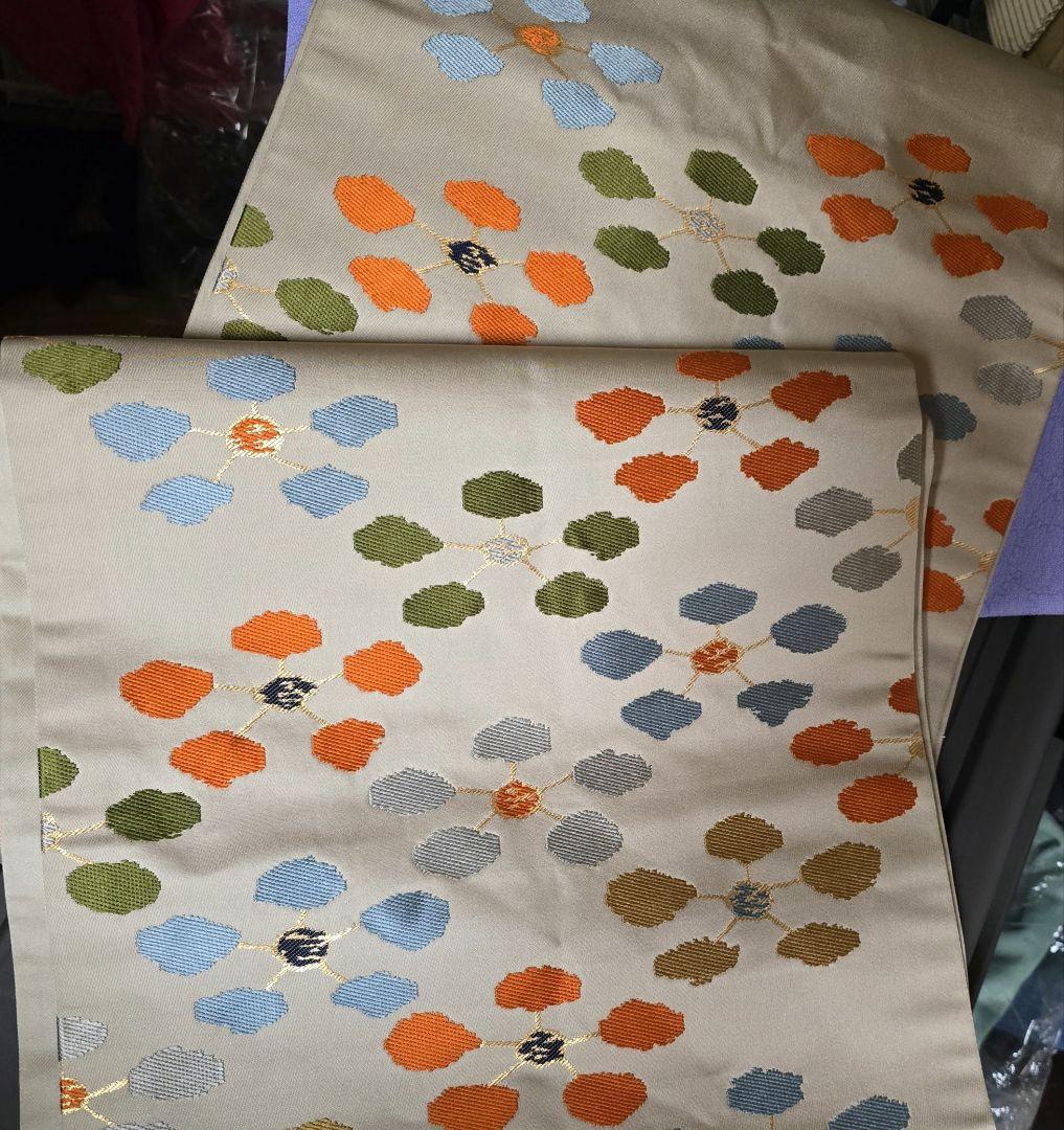 本日最終日売りつくし 龍村 袋帯 31.2×440 全通