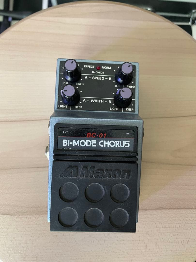 Maxon BC-01 BCL コーラスエフェクター