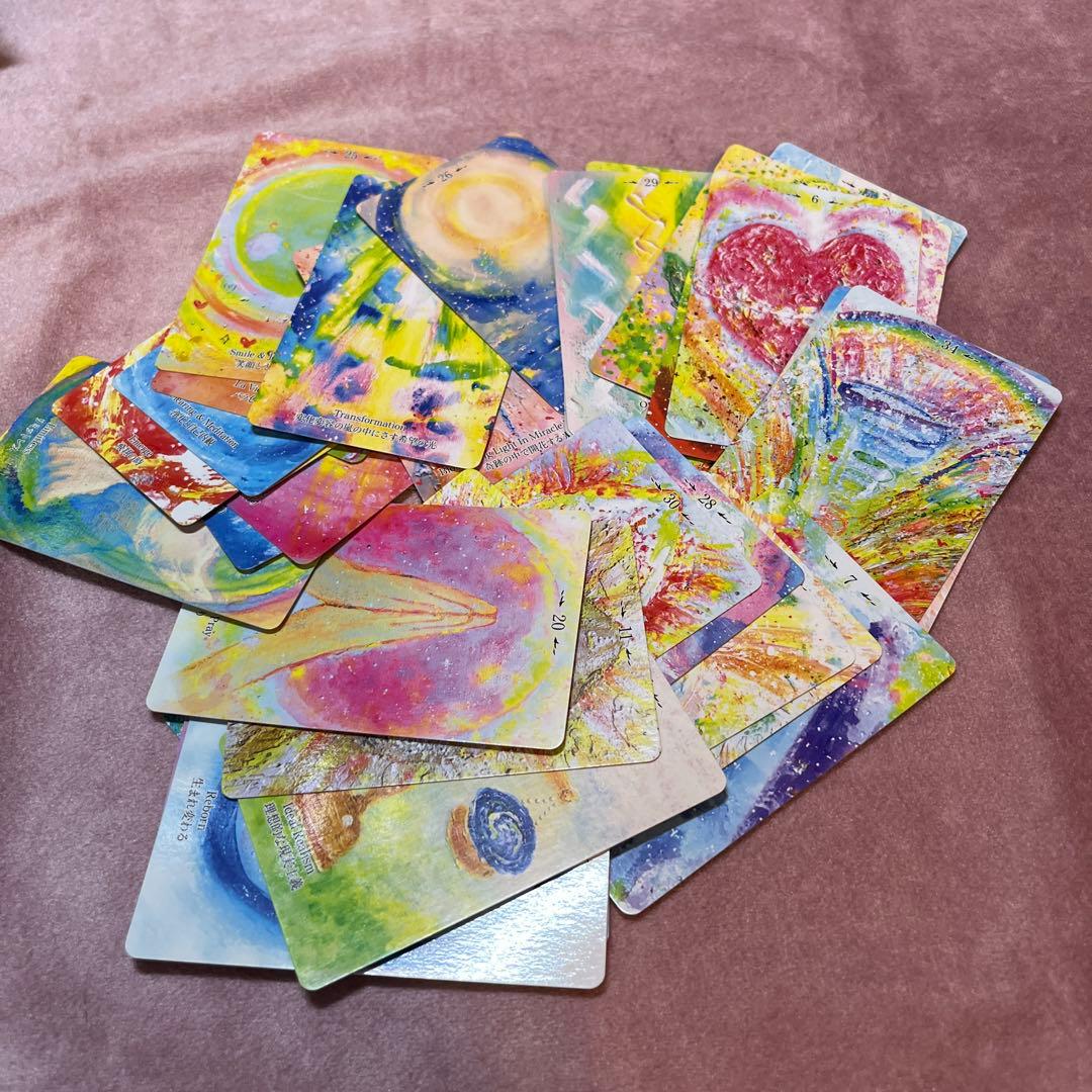 開運！　奇跡が起こるMiracle Oracle Card 弥栄